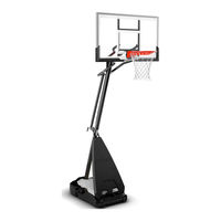 SPALDING NBA Ultimate Hybrid Portable Manual Del Propietário