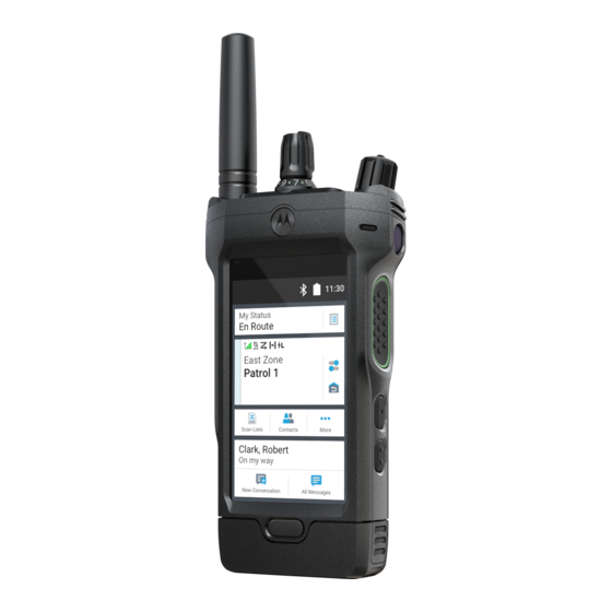 Motorola Solutions APX NEXT Manuales