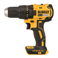 Dewalt DCD7771 Manual De Instrucciones