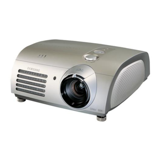 Samsung SP-H800 Manual De Instrucciones