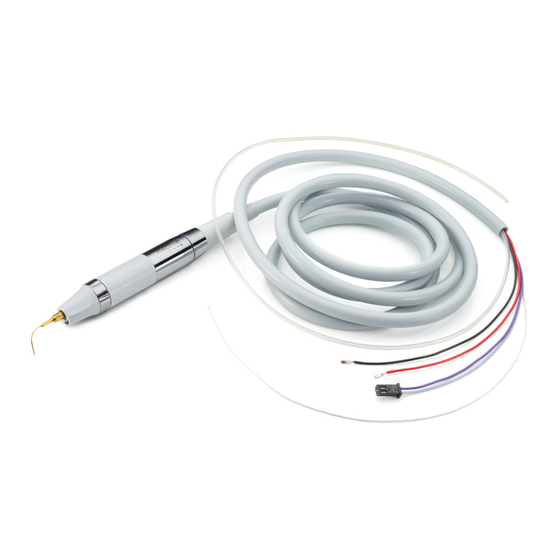 Mectron COMPACT PIEZO LED Manual De Instalación