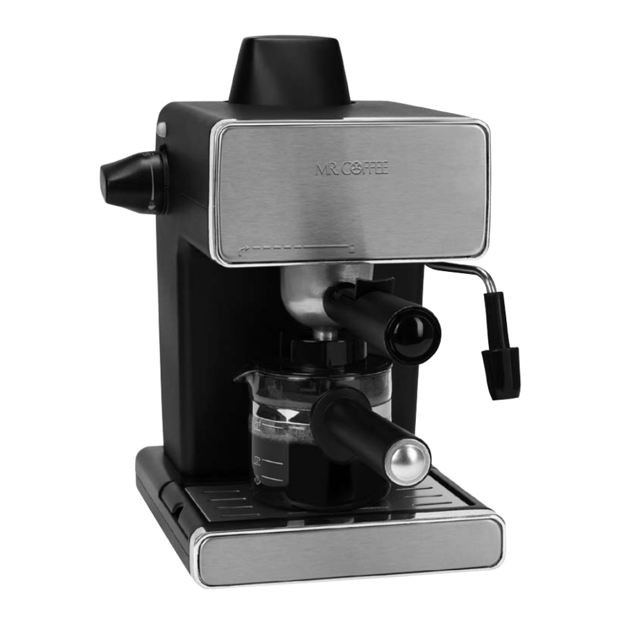 Mr Coffee BVMC-ECM260 Manuales