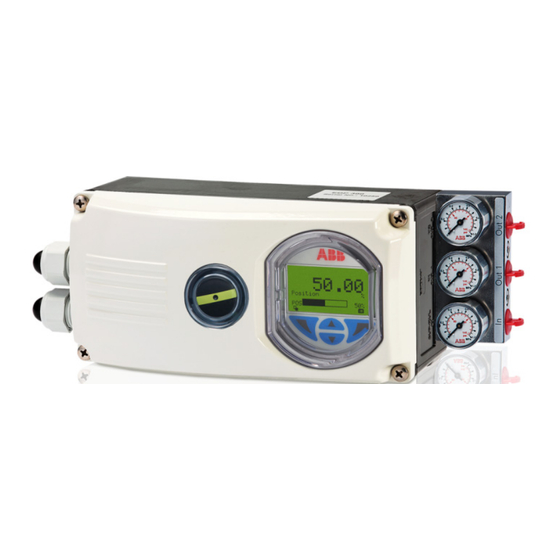 ABB PositionMaster EDP300 Manual Del Usuario