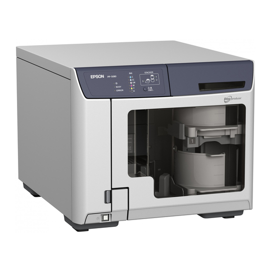 Epson PP-100 Guia De Instalacion
