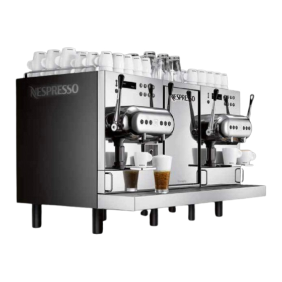 Thermoplan Nespresso AGUILA 440 Manual De Instrucciones