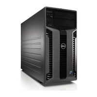 Dell PowerEdge T610 Manual Del Usario