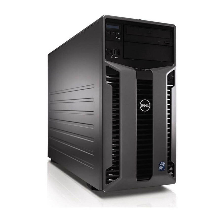 Dell PowerEdge T610 Manual Del Usario