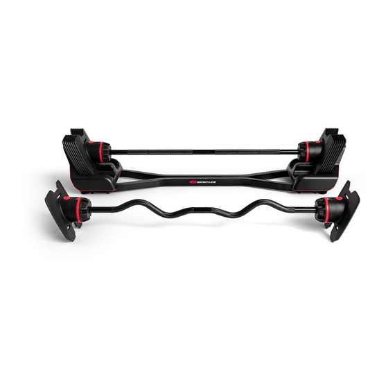 Bowflex SelectTech 2080 Manual De Montaje