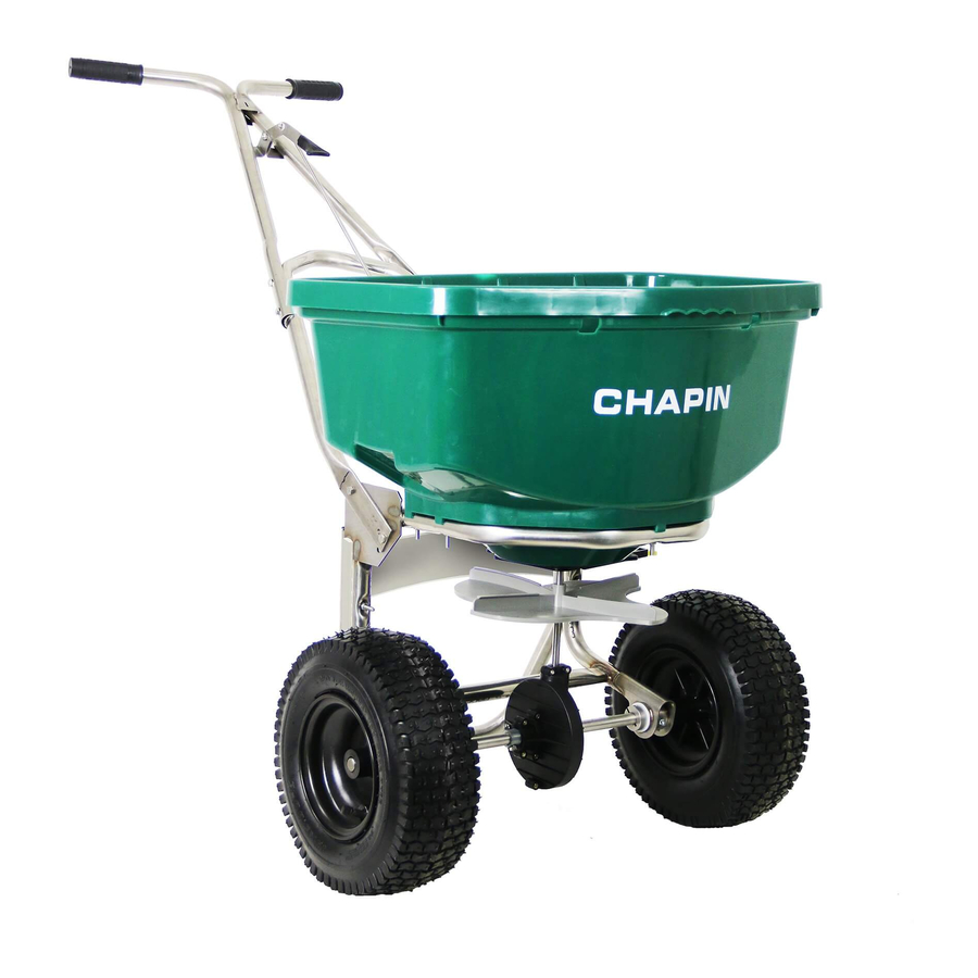 Chapin 8900A Manual De Instrucciones