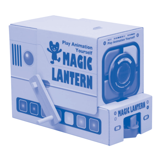 ItsImagical brainiac MAGIC PROJECTOR KIT Instrucciones