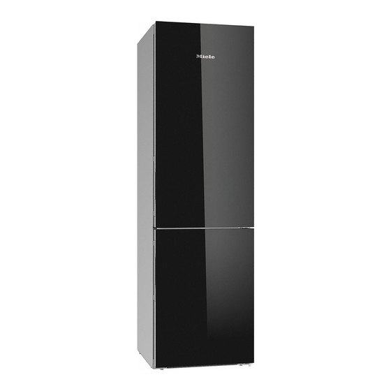 Miele KFN 29683 D obsw Instalación