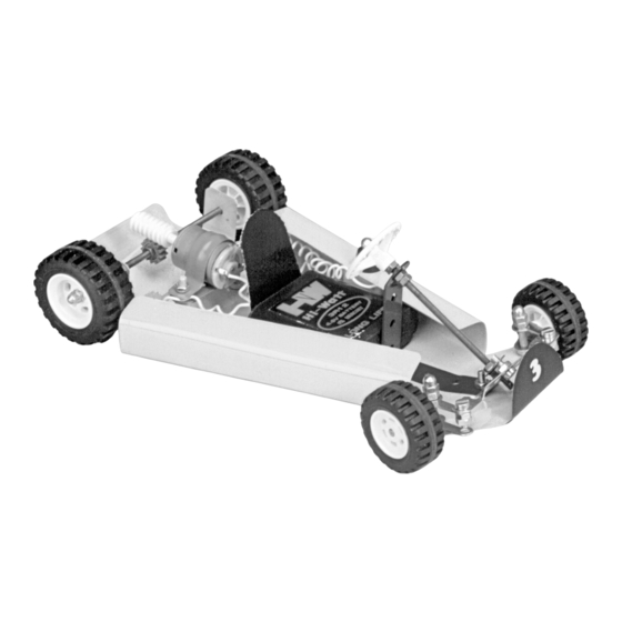 Opitec Hobbyfix Go-Cart F-310 Guia De Inicio Rapido
