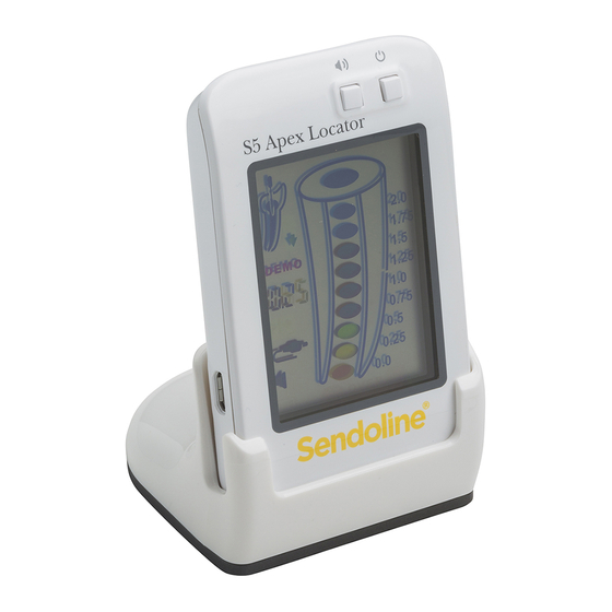 Sendoline S5 Apex Locator Manuales