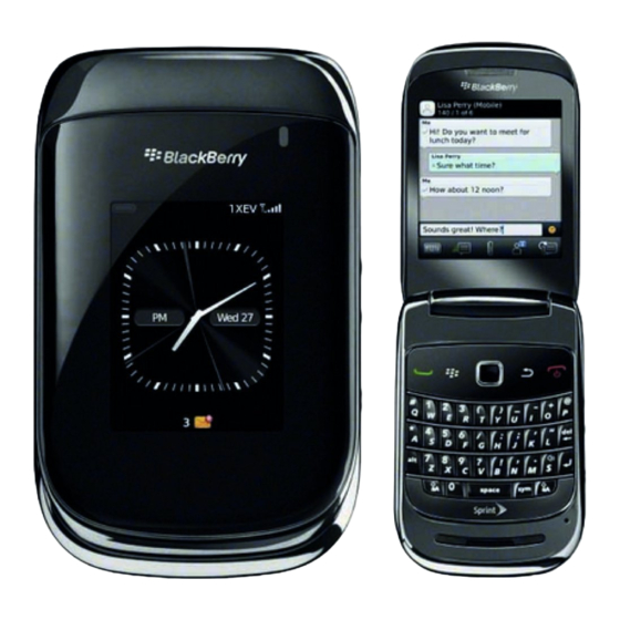 Blackberry Style 9670 Guia Del Usuario