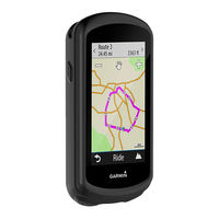 Garmin EDGE 1030 Manual Del Usuario