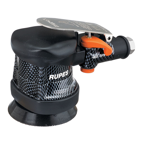 Rupes RA75 Instrucciones De Uso Y Manutención