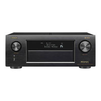 Denon AVR-X4400H Guia De Inicio Rapido