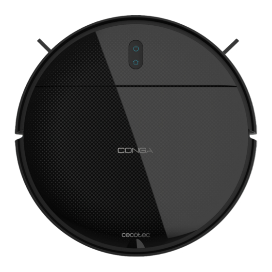 cecotec CONGA 999 ORIGIN X-TREME Manual De Instrucciones