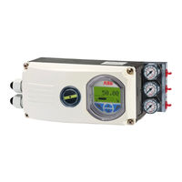 ABB PositionMaster EDP300 Especificación Técnica