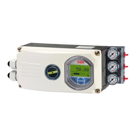 ABB PositionMaster EDP300 Especificación Técnica