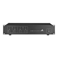 Monacor PA-1450D Manual De Instrucciones