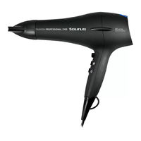 Taurus FASHION PROFESSIONAL 2300 Manual De Instrucciones