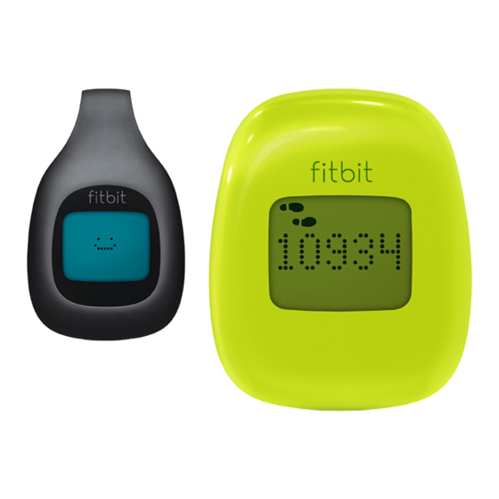 Fitbit zip Manual Del Usuario