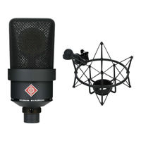 Neumann.Berlin TLM 103 Manual De Instrucciones