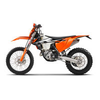 KTM 250 EXC-F BR 2016 Manual De Instrucciones