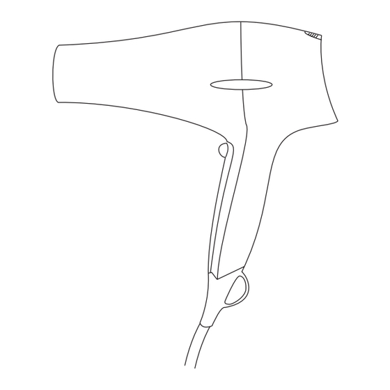Taurus Fashion Professional 2300 Folleto De Instrucciones