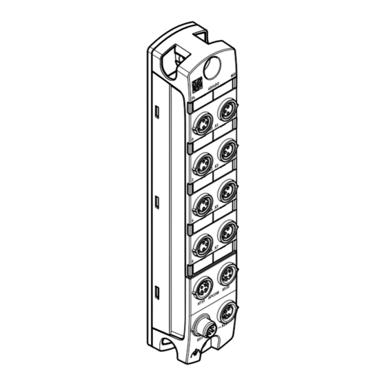 Festo CPX-AP-I-4DI4DO-M8-3P Instrucciones De Operación