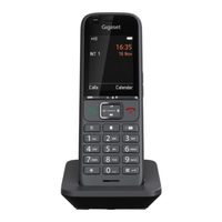 Gigaset S700 H PRO Manual Del Usuario