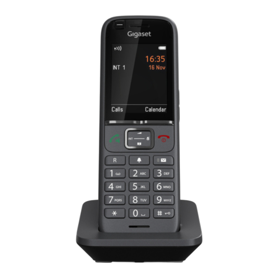 Gigaset S700 H PRO Manual Del Usuario