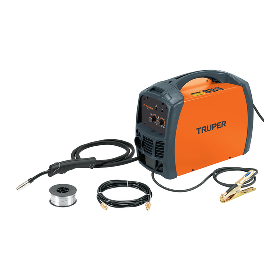 Truper SOMI-130T Manual