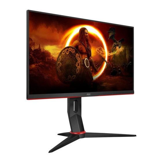 AOC 24G2SPU Manual Del Usuario