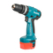 Makita 8271D, 8281D, 8381D, 8391D - Manual del Taladro Atornillador Percutor Inalámbrico