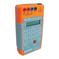 Myeel ECA 200 Manual Del Usuario