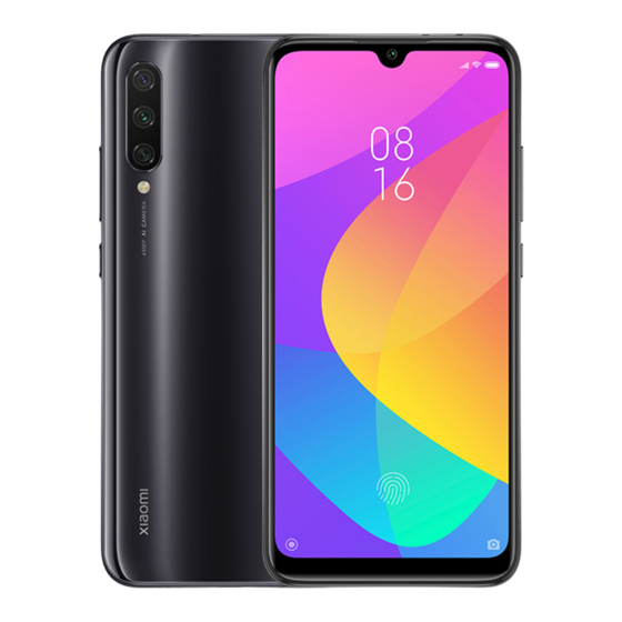 Xiaomi Mi A3 Manuales