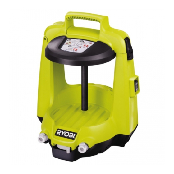 Ryobi FPR210 Manual De Utilización