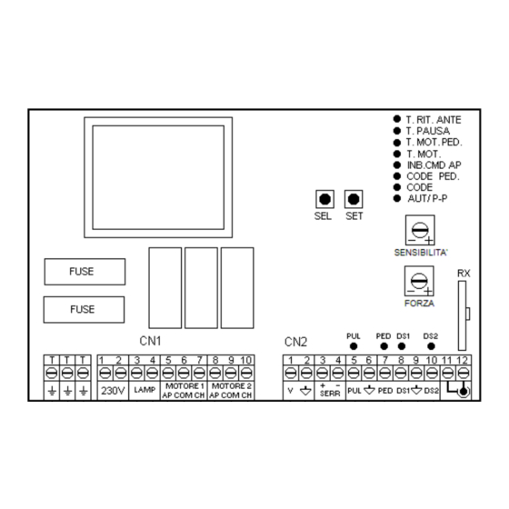 Seav LRX 2281 Manual De Instrucciones
