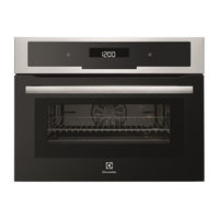Electrolux EVY7800AOX Manual De Instrucciones
