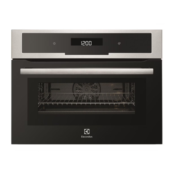 Electrolux EVY7800AOX Manual De Instrucciones