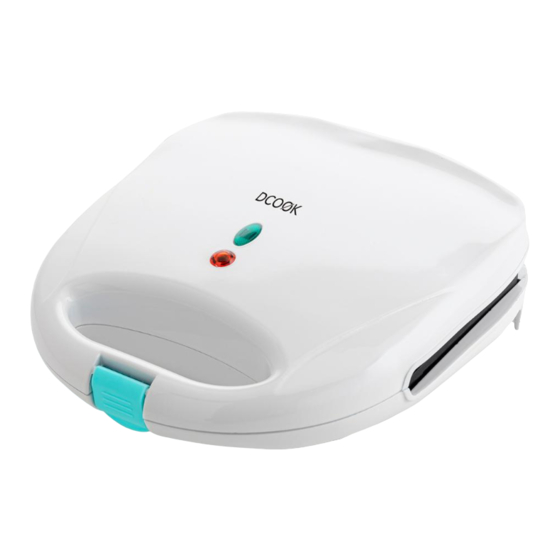 DCOOK 8088001 Manual De Instrucciones