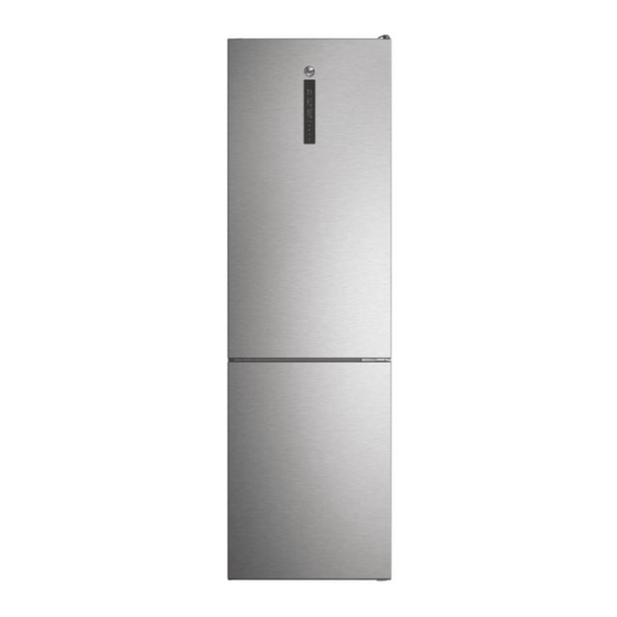Hoover H-FRIDGE 700 HOCE7620DX Manual De Instrucciones