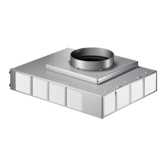 Gaggenau 400 Serie Instrucciones De Montaje