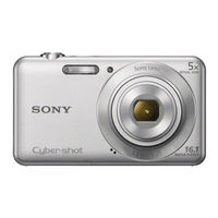 Sony Cyber-shot DSC-W710 Manual De Instrucciones