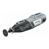 Dremel 7700 Instrucciones De Funcionamiento