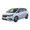 Automóviles Opel ZAFIRA Manual De Instrucciones