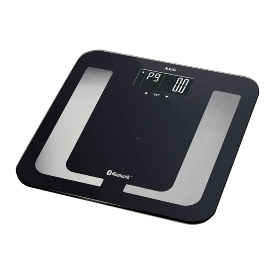 AEG PW 5653 BT Instrucciones De Servicio