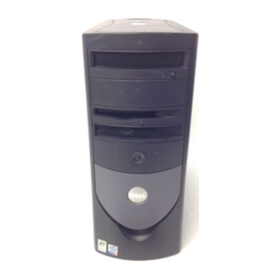 Dell OptiPlex GX240 Guía De Instalación Y De Referencia Rápida